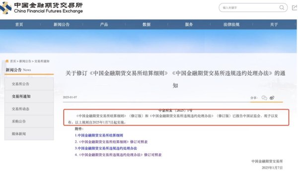 股票配资网站 中金所释放信号！不得对高频交易者减收手续费 严重违规者市场禁入